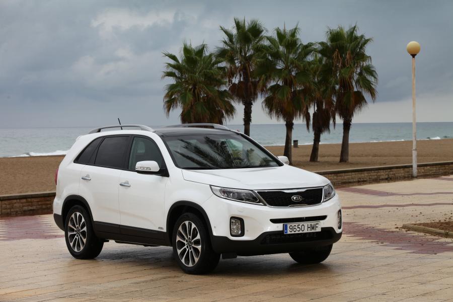  Kia Sorento 2013 года  (EU) (фото 70 из 85)
